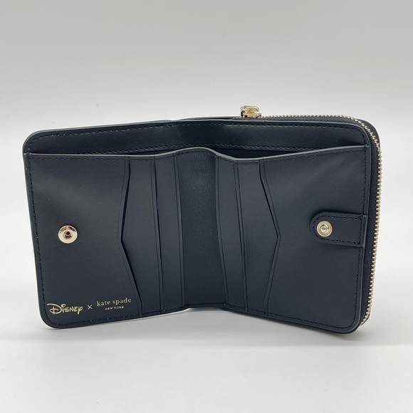 Kate Spade X Disney Minnie Mouse Zip Corner Wallet - Picture 6 of 9